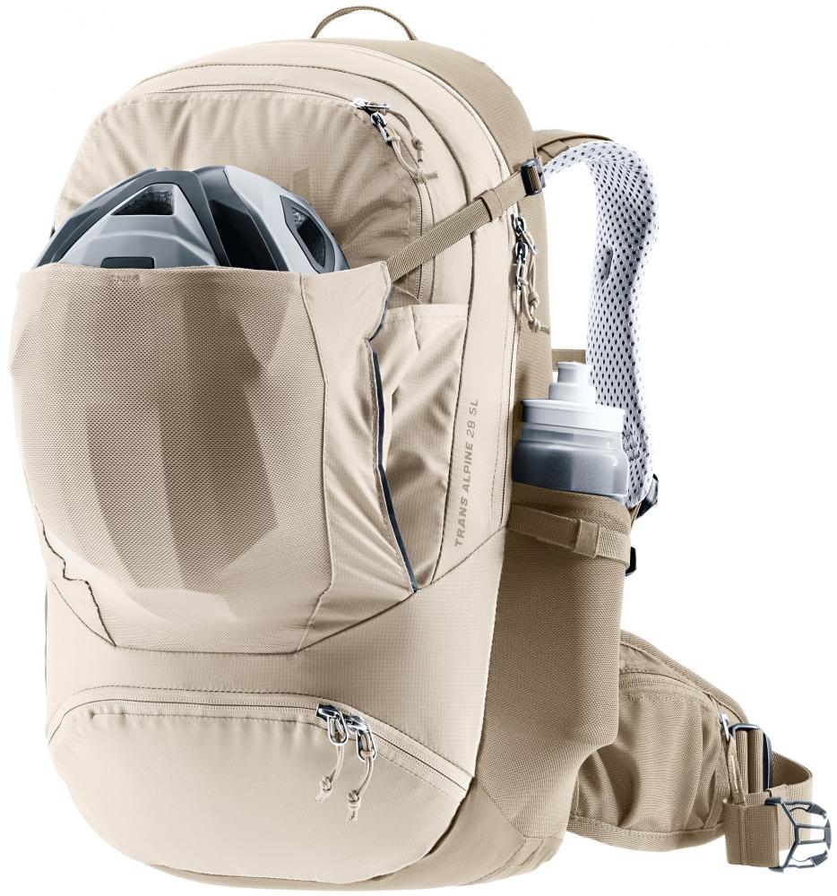 Trans Alpine 28 SL Fahrradrucksack Grey - Ausgeklügeltes Raumwunder für Alpenüberquerungen