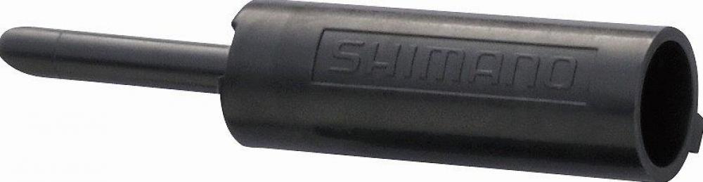 SHIMANO Endkappe Schaltzugaußenhülle mit kurzer Spitze 4 mm - präzise Schaltperformance