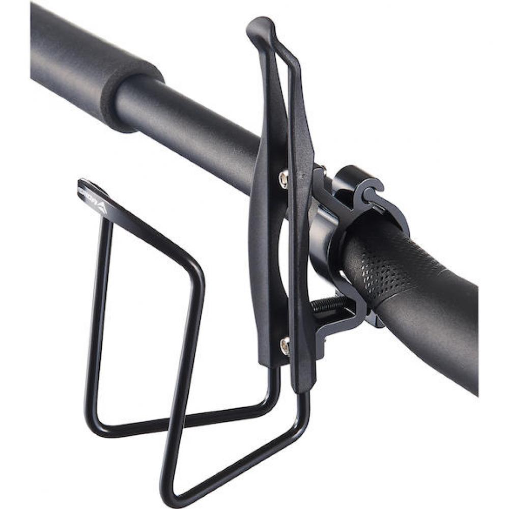 Merida Lock-On Lenkergriffe Schwarz 22,2 mm - sicherer Halt durch Schraubklemmung