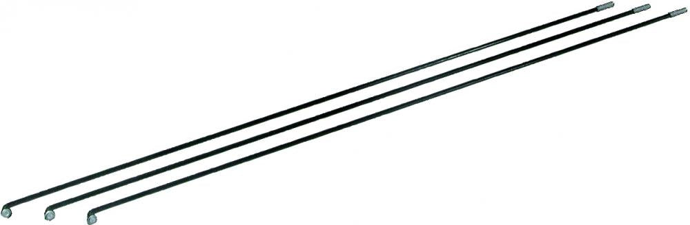 Exal SPEICHE DD 2/1,8/2 schwarz 264 mm, 100 Stk - stabile Laufrad-Einspeichung