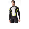 Etxeondo Herren Trikot APLAUS Langarm Pistachio - Atmungsaktives Cycling Jersey