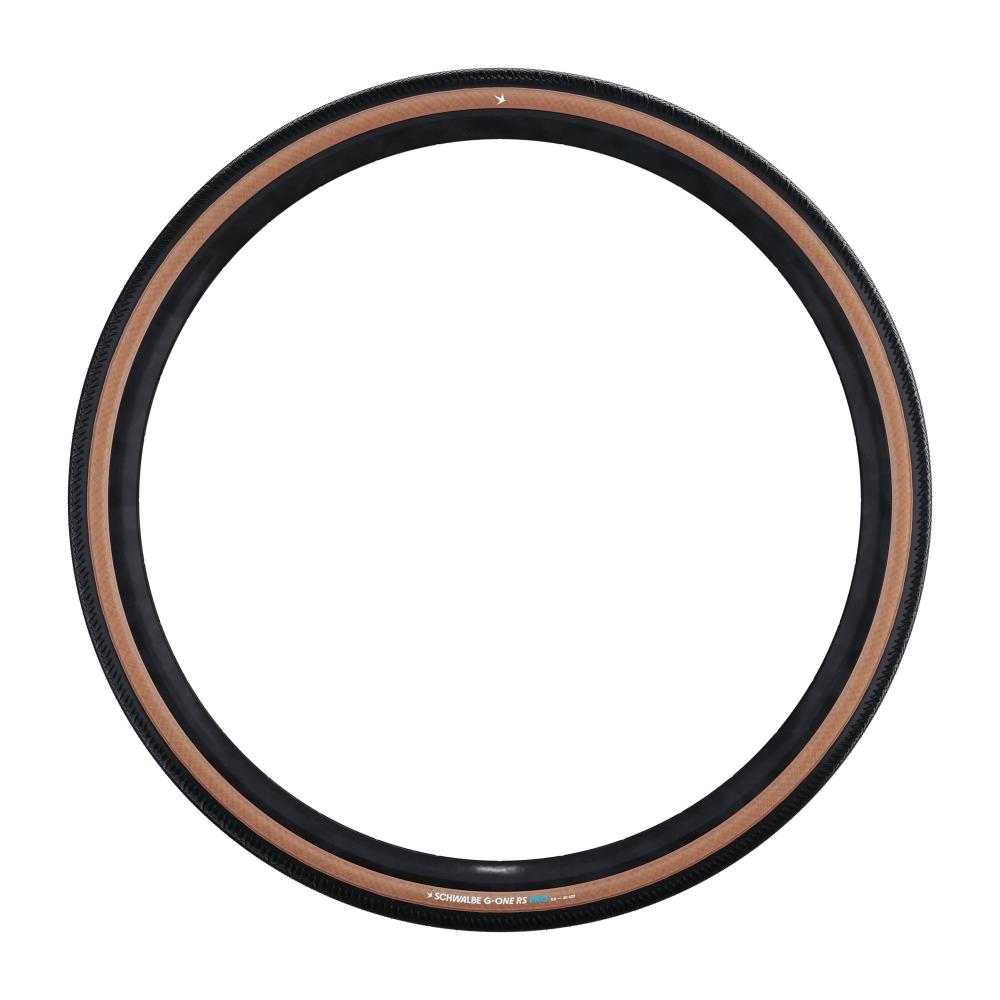 Schwalbe FALTREIFEN G-ONE RS PRO V-Guard 50 Schwarz - maximaler Speed auf Schotter