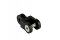 by,schulz SDS Adapter 10 M5 10 schwarz - vielseitiger Halter für Zubehör