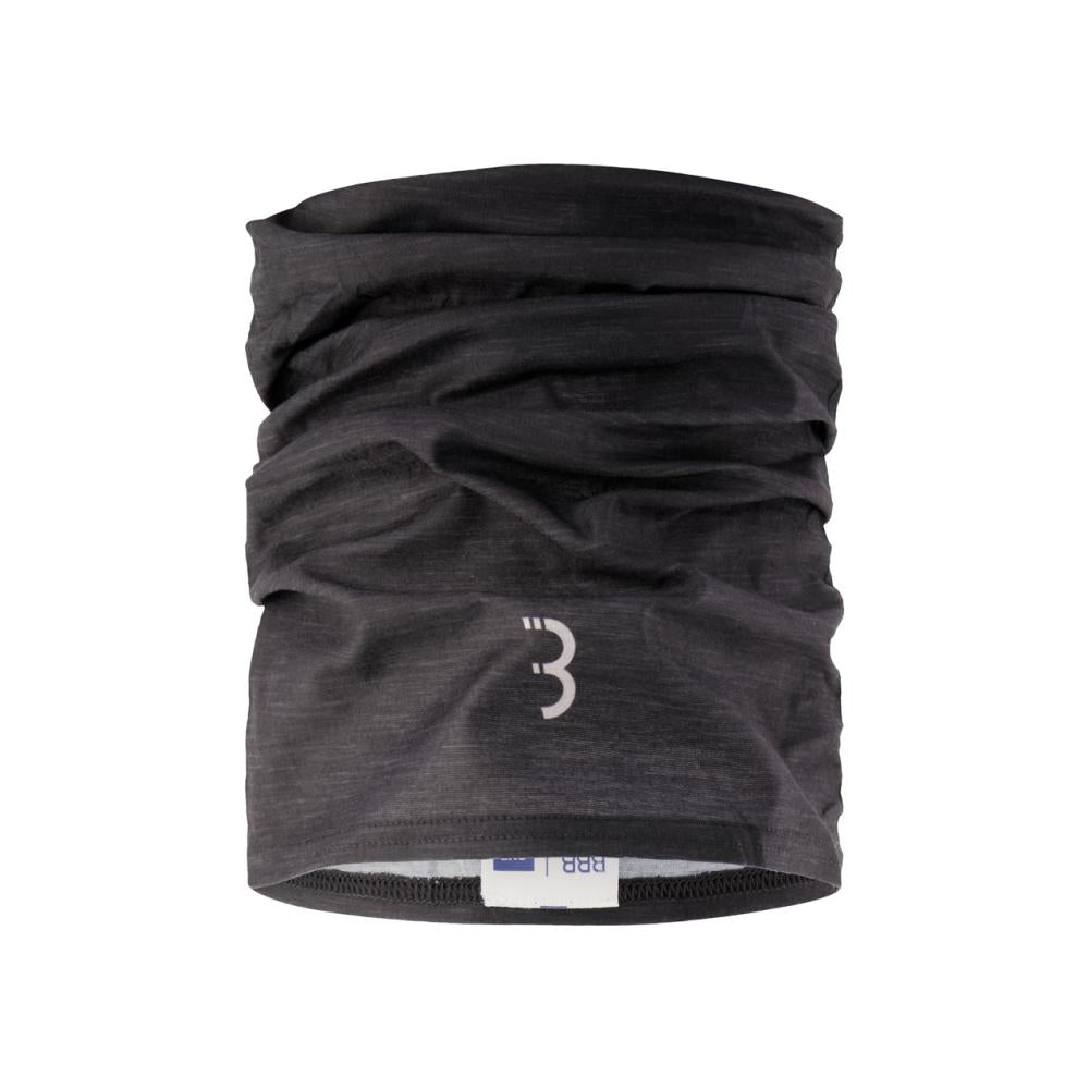 BBB Cycling BBB Halstuch ComfortNeck schwarz/grau Einheitsgröße schwarz - winddichter Hals- und Kopfschutz
