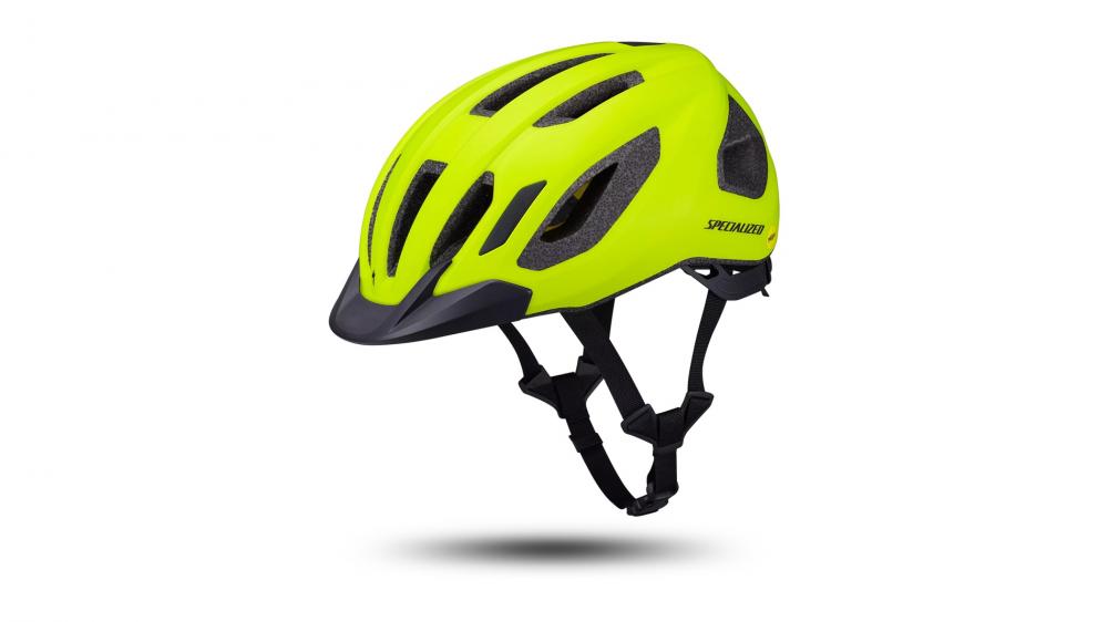CHAMONIX 3 HLMT CE HYPERVIZ L - Hochsichtbarer Skihelm mit CE-Zertifizierung