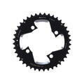 BBB Cycling BBB Kettenblat MTBGear comp. 3x10 38T/96 mm anthrazit - präziser Antrieb für MTB