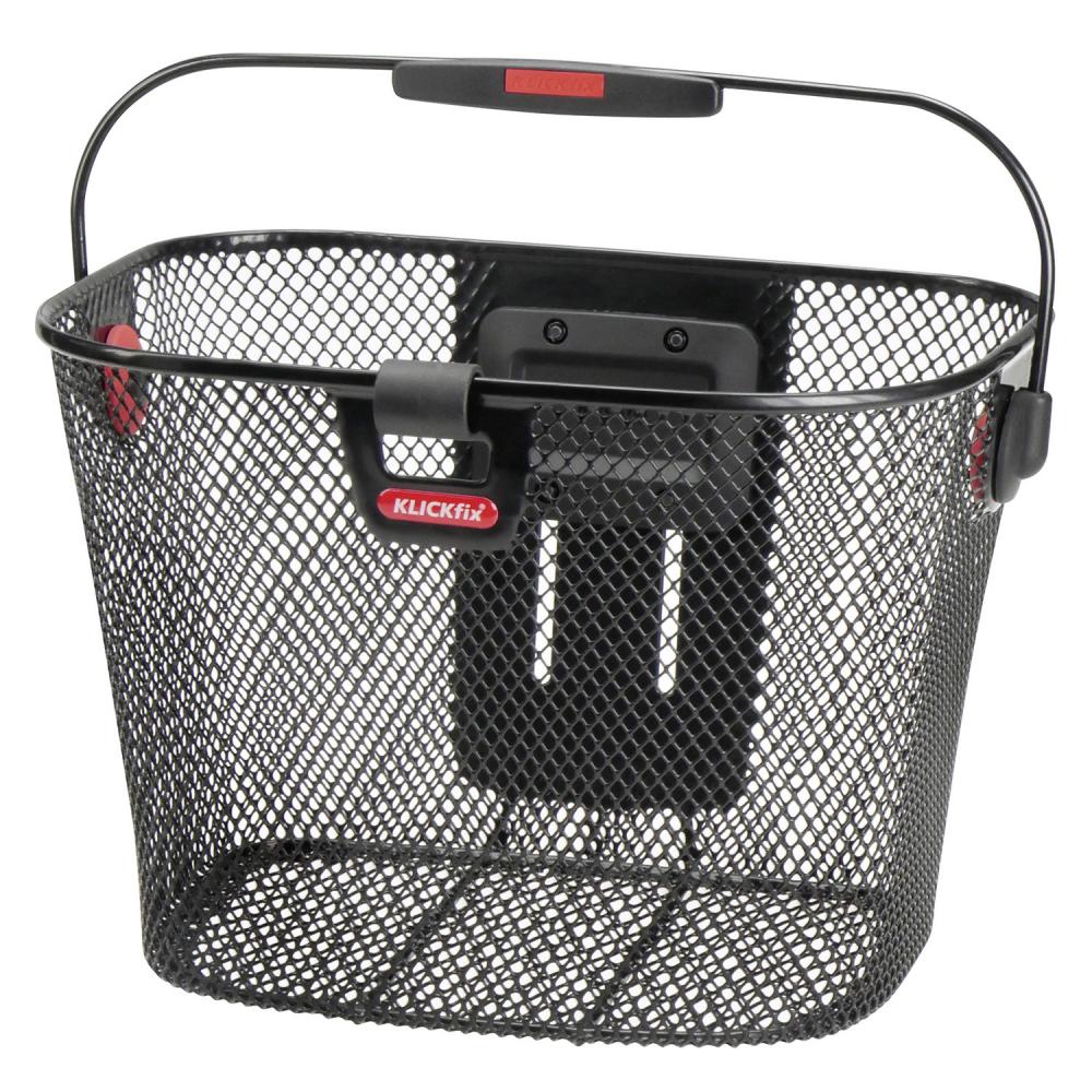 Klickfix Lenkerkorb Unilux schwarz 26x35x26 cm