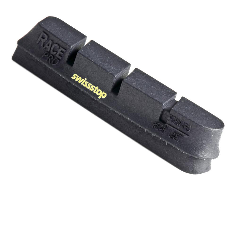 SwissStop Road RACE PRO BLACK Bremsbeläge für Carbonfelgen - Größe 10