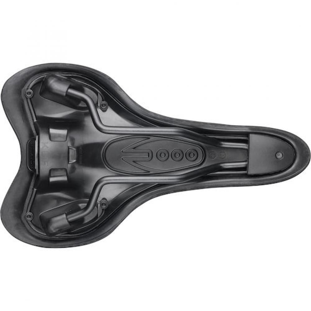 Selle San Marco Sattel Trekking Gel 164 x 277 mm Schwarz - maximaler Komfort fürs E-Bike