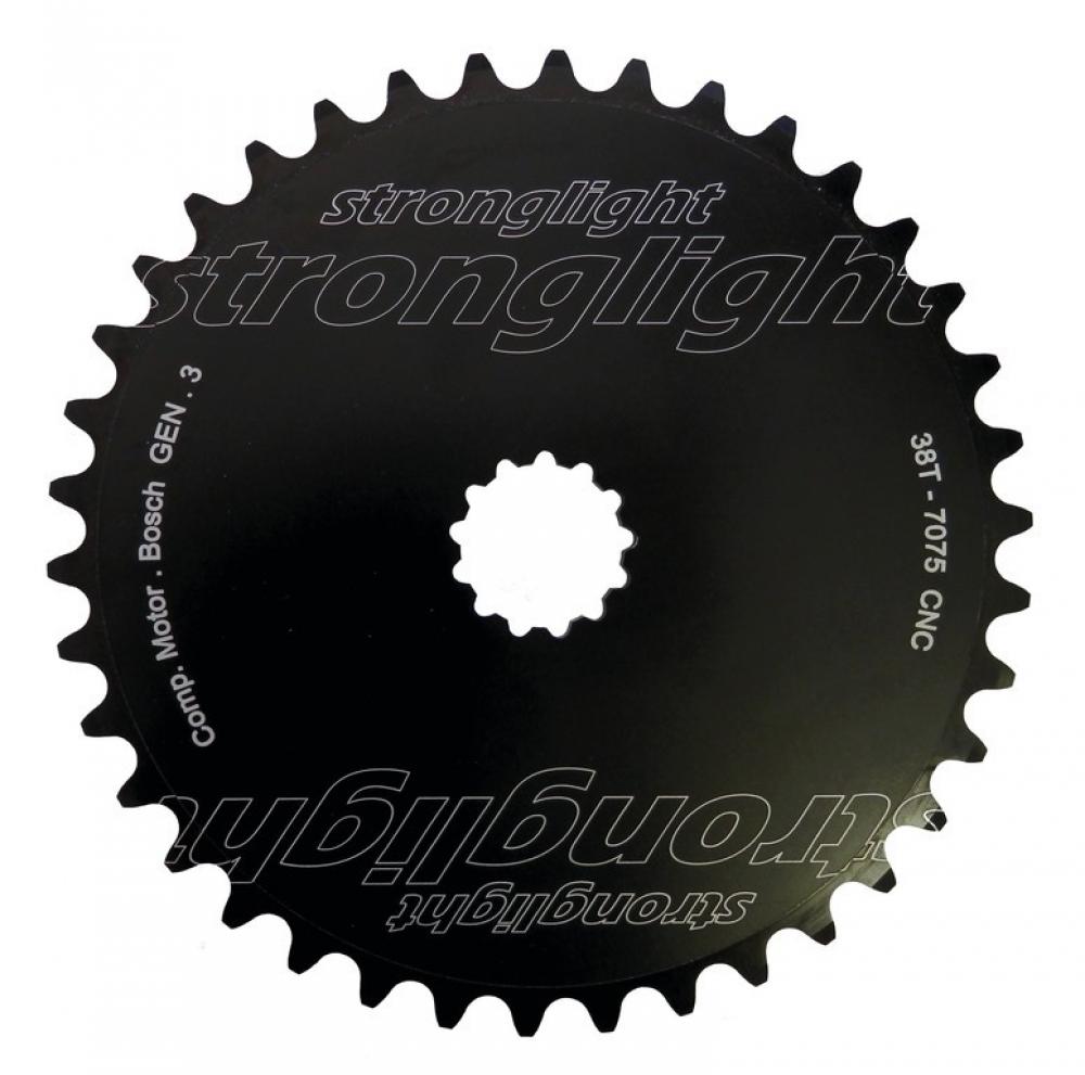 Stronglight Kettenblatt E-Bike BoschGen3 50 Zähne sw full design direct mount