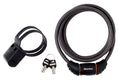 Master Lock Kabelschloss Quantum 10 Schwarz 10 mm x 1800 mm - sicherer Diebstahlschutz