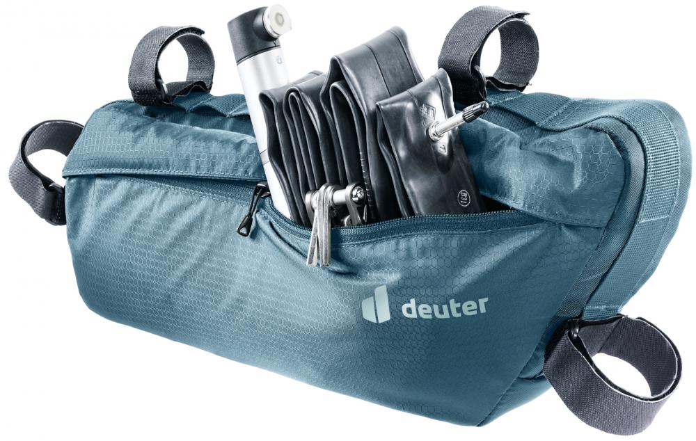 Deuter Mondego FB 6 Rahmentasche 6 Liter Blau - Leichte Bikepacking-Tasche