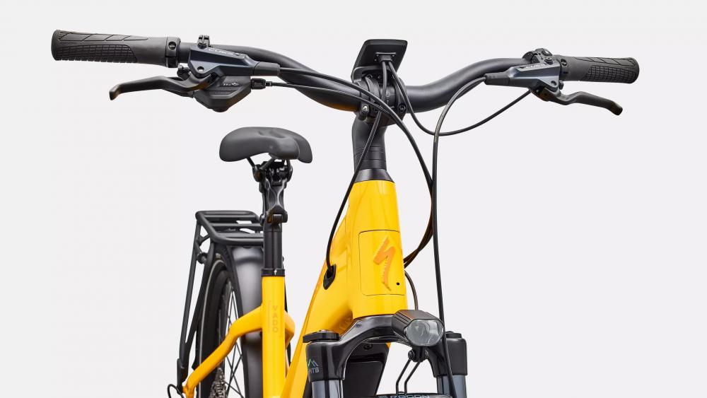 VADO 5.0 ST NB E-Bike Trekking - Calsun/Orgzst - Größe L - E-City Bike