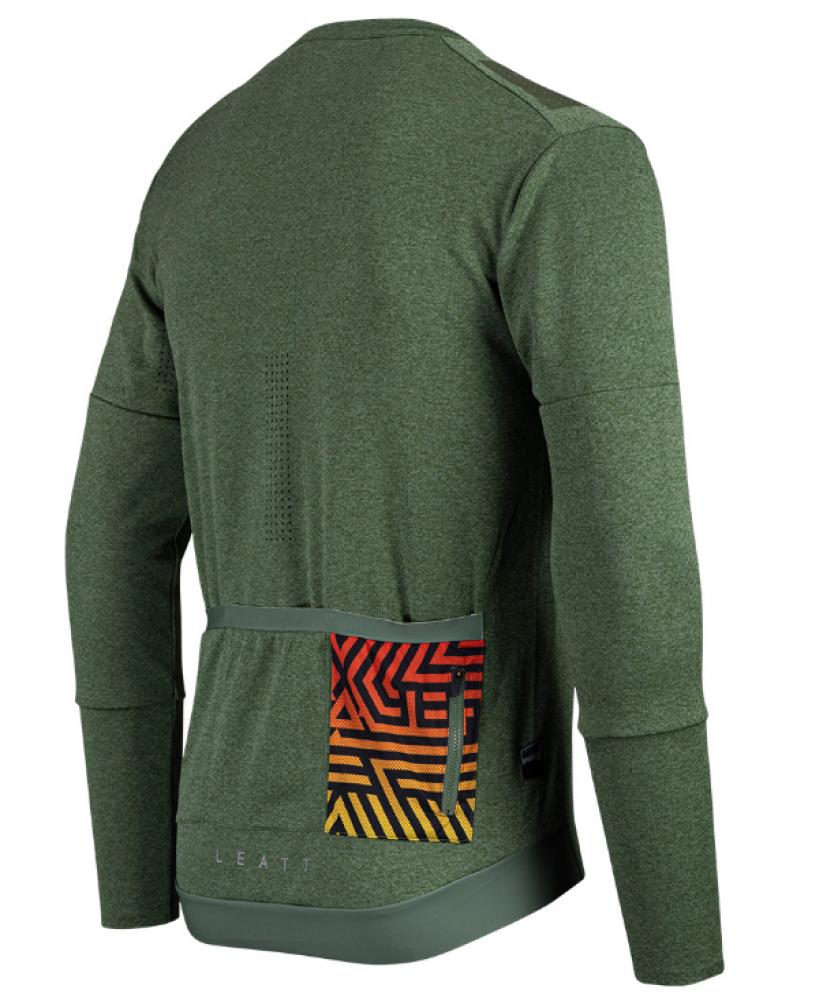 Leatt MTB Trail 4.0 Jersey Spinach 2024 Gr. M
