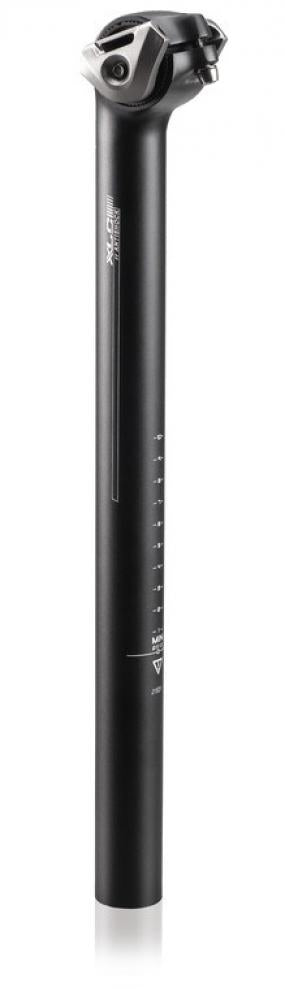 XLC Sattelstütze Antishock SP-R05 Ø 31,6mm 300mm schwarz