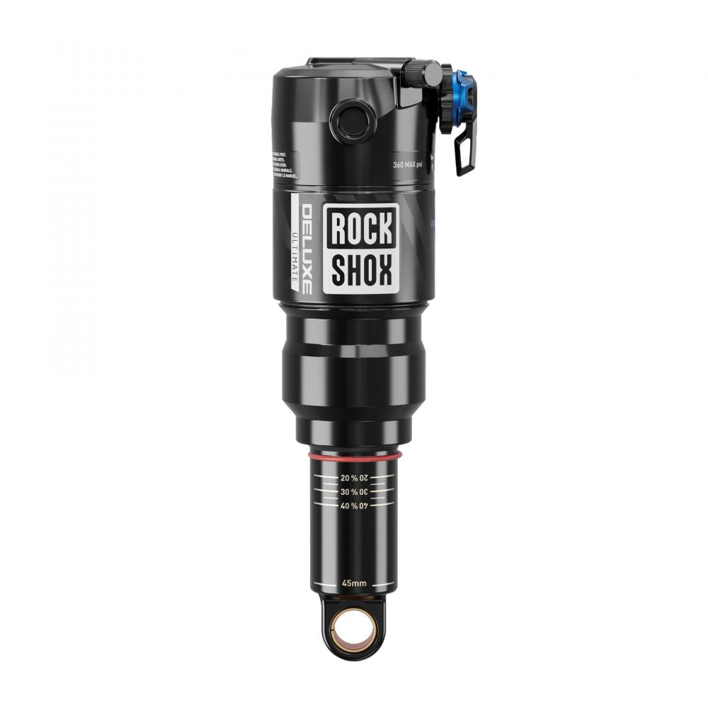 RockShox Deluxe Ultimate RCT Dämpfer - High-End MTB Rear Shock mit RCT Druckstufe