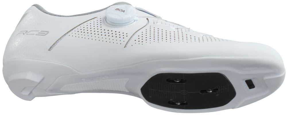 SHIMANO Fahrradschuhe RC302W Damen Road SPD-SL Fahrradschuhe Größe 36 Weiß