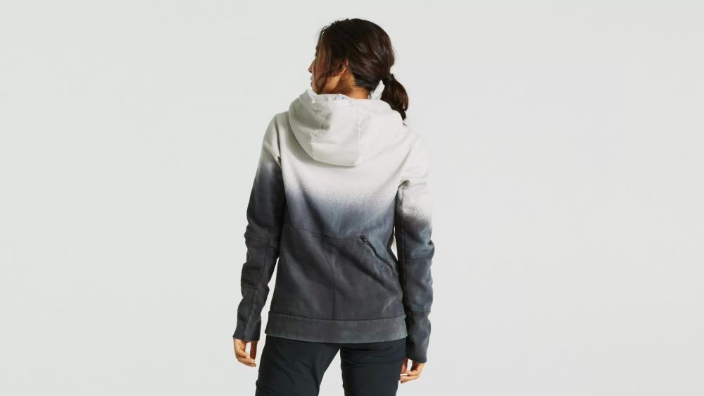 LEGACY SPRAY PULL-OVER HOODIE WMN DOVGRY XS