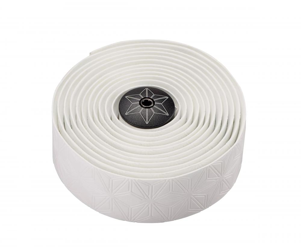 Specialized SUPER STICKY KUSH TAPE Lenkerband - Klassisches Design mit maximaler Griffigkeit White/Ano Black