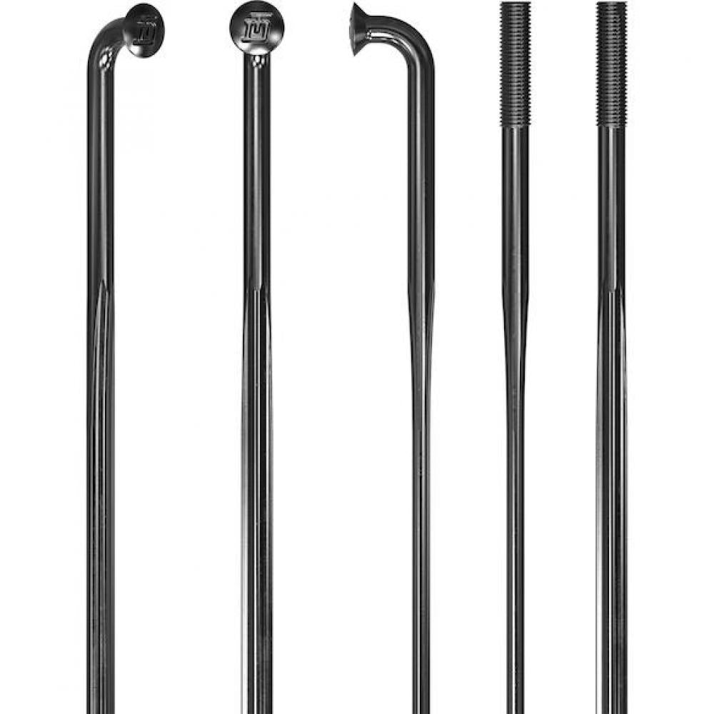 DT Swiss Speiche Revolite 2.0 / 2.3 284 mm Schwarz - langlebige, leichte MTB-Speiche