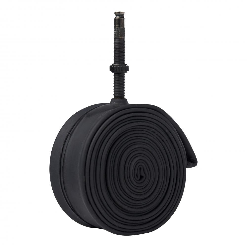 Schwalbe SCV17 Extraleicht Fahrradschlauch 105g, schwarz, gerollt, mit Sclaverandventil