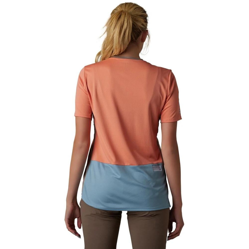 FOX Defend Damen MTB-Trikot XL - Salmon mit TruDri