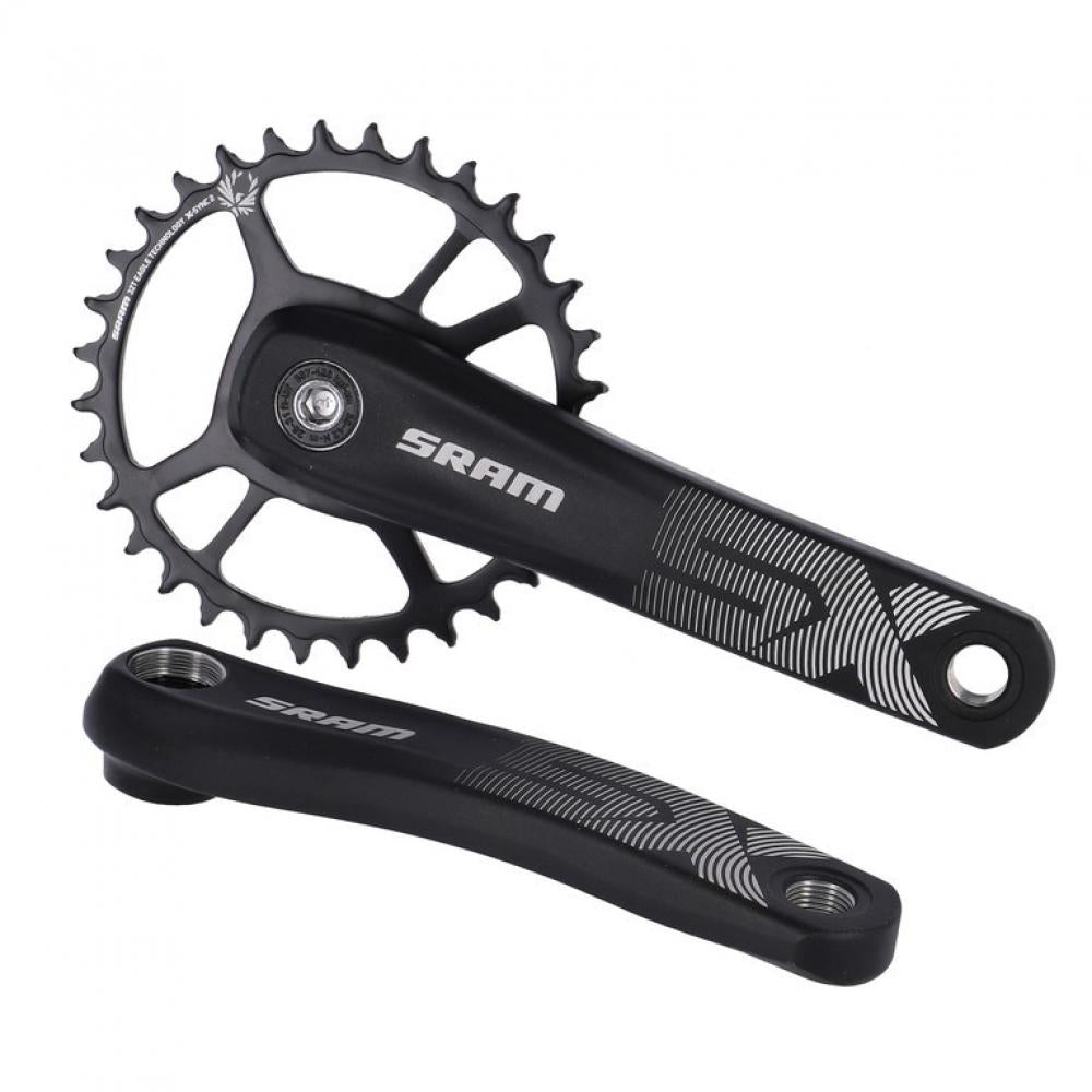 SRAM Kurbelgarnitur SX Eagle 175mm, 32T DM, Boost - robuste 1x12-MTB-Performance