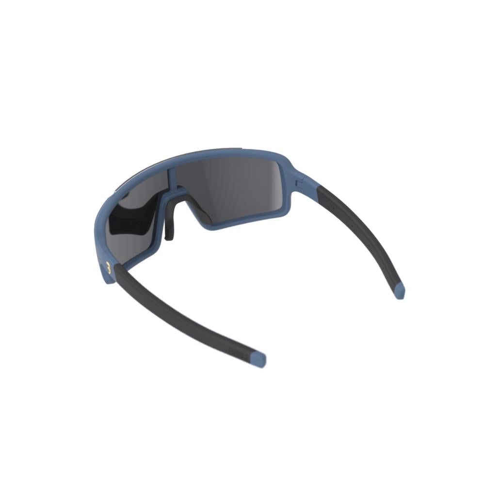 BBB Cycling BBB sportbril Chester MLC silver M matt - stabile Sportbrille mit Vollrahmen-Sicherheit
