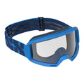 IXS Sports Division iXS Hack Goggle Clear Lens unis Racing Blue - großes Sichtfeld & Komfort