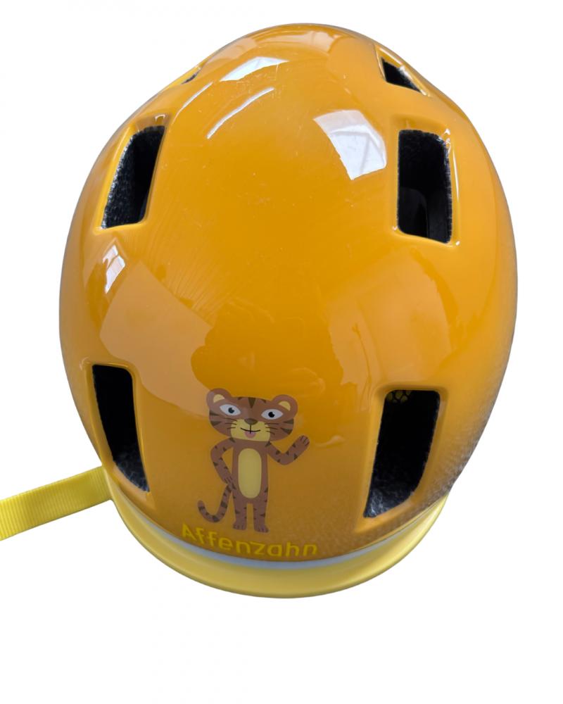 Retoure: Affenzahn Helm Tiger Gelb Größe M (50-56 cm)