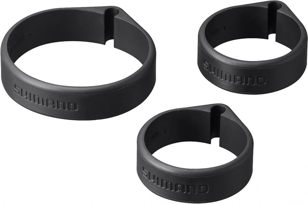 SHIMANO Befestigungs-Gummibänder für E-BIKE SYSTEMS Schalter-Kabel (EW-SD50-Typ) - ca. 8 g