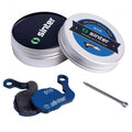 Scheibenbremsbelag Sinter 010 Magura organisch, E-Bike, blau, Set, in Dose