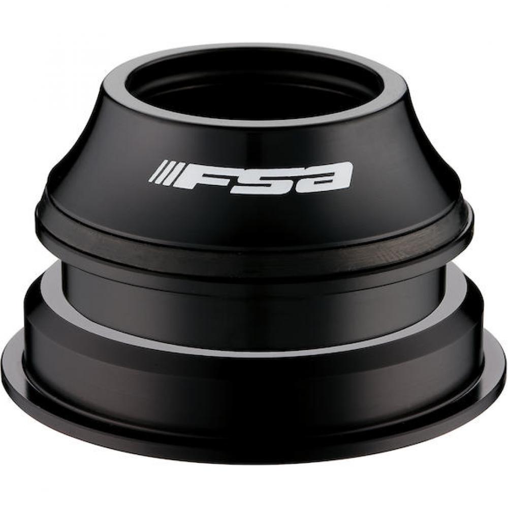 FSA Steuersatz NO.57E ORBIT 1.5E ZS 1 1/8" - 1,5" Schwarz - präzises Lenkverhalten