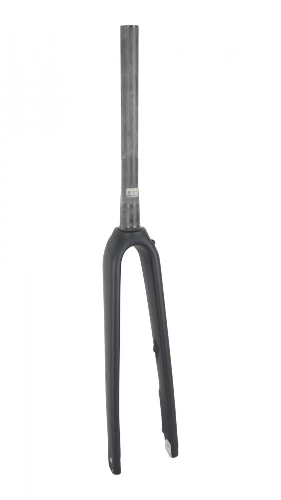 DIVERGE FRK DIVERGE E5 NON-FUTURE SHOCK - CARBON 55MM OFFSET 300MM ST SIZE 44-52 - SATIN BLACK - Unbekannt