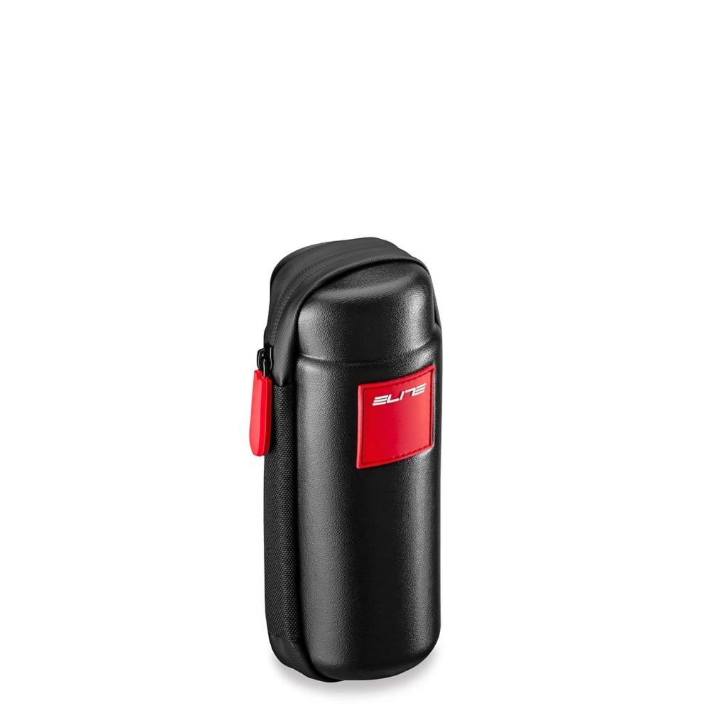 Elite Transporttasche Takuin Rainproof 500 Milliliter - Black Red Graphic, wasserdicht, 74 Millimeter Durchmesser, für Flaschenhalter