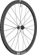 DT Swiss ARC 1400 Dicut Disc Laufrad, schwarz, leichtes Aero-Carbon-Fahrradlaufrad, 622x38mm.