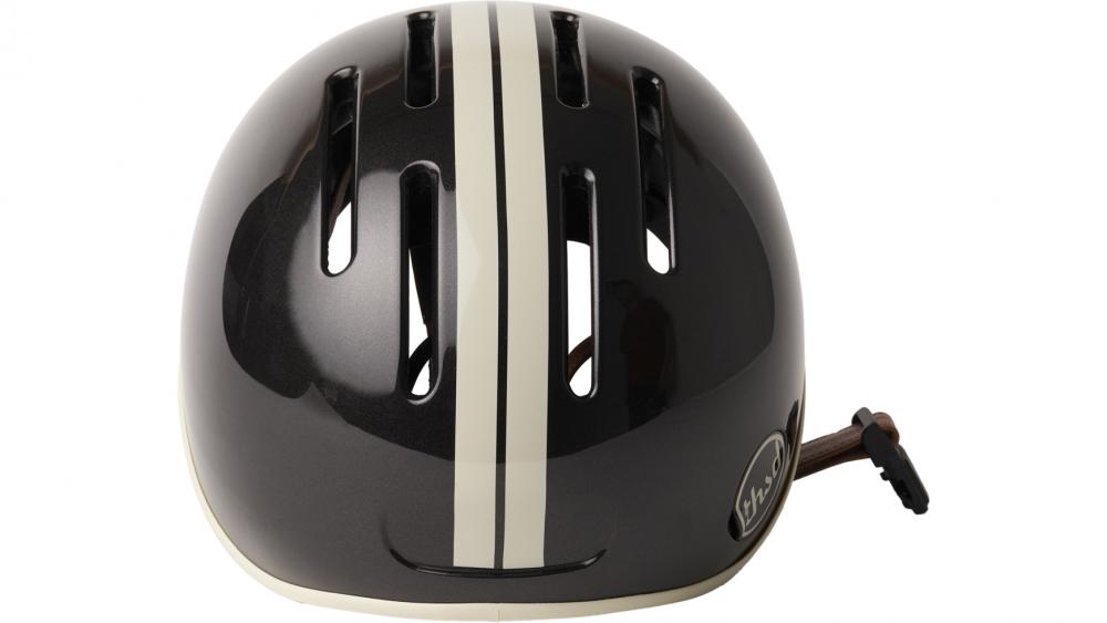 Thousand Heritage 2.0 Fahrradhelm Phantom Black S 54-57 cm - leichter Urban-Helm mit Fidlock Magnetverschluss, Belüftung, abnehmbares Visier