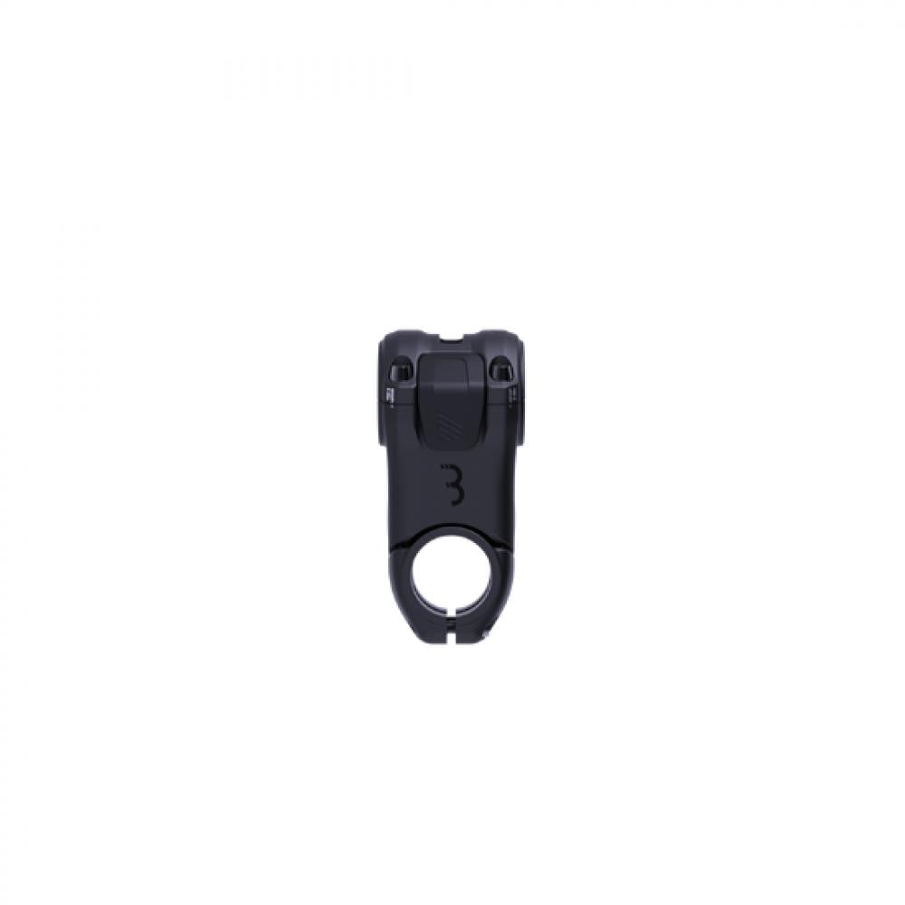 Gefederter BBB Cycling ActionStem BHS-52 Vorbau in Schwarz für mehr Fahrkomfort am Fahrrad.