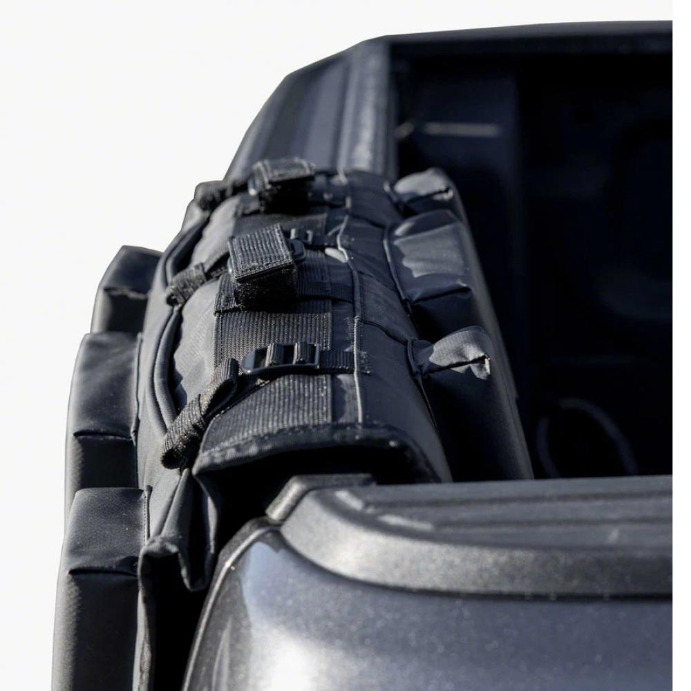 Race Face Half Stack Tailgate Pad, olive, one size - Pickup-Heckklappenschutz für Bikes