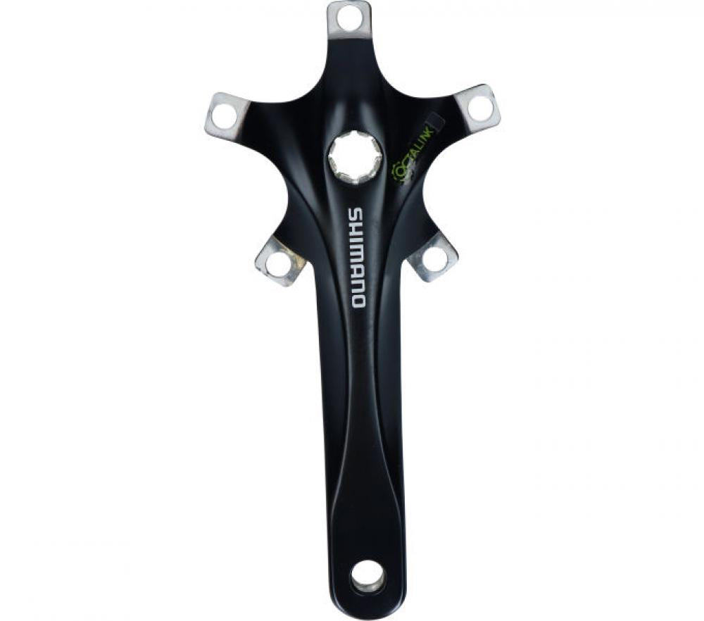 SHIMANO Kurbelarm Rechts FC-R345 - 170 mm, Schwarz