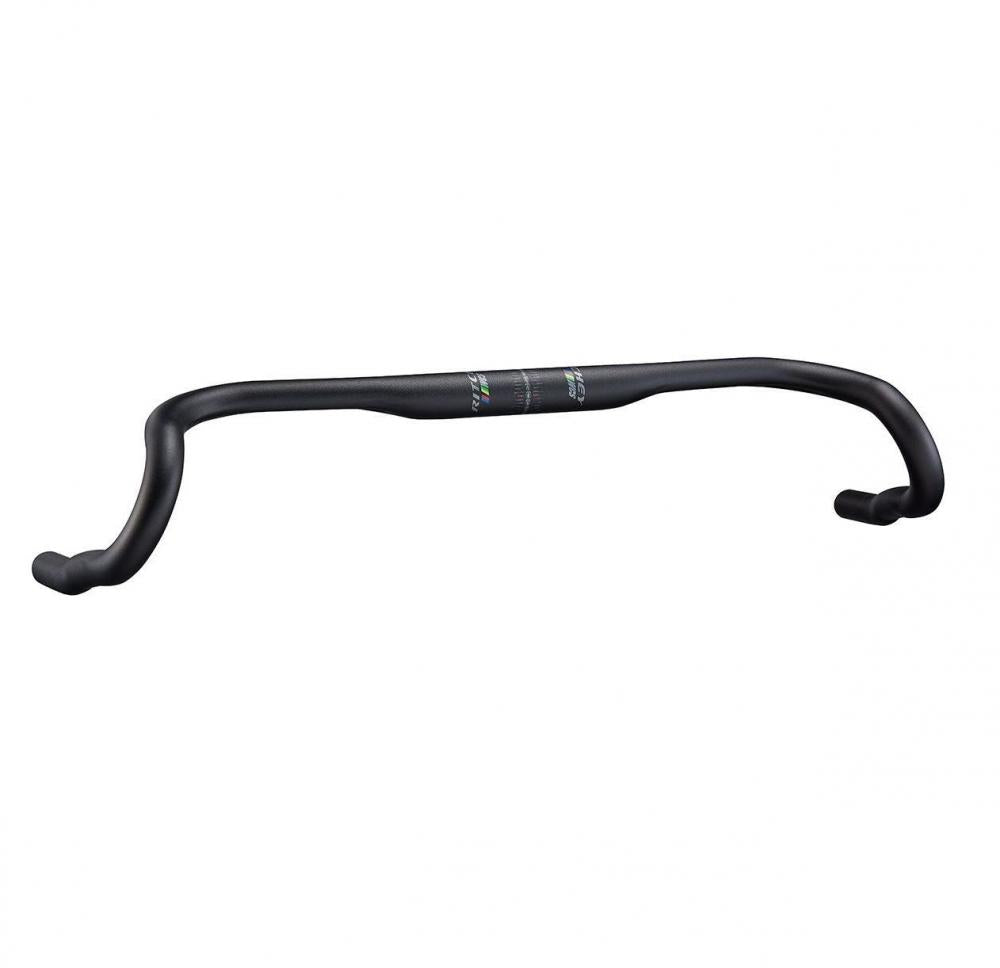 Ritchey WCS VentureMax XL Gravel-Lenker 31,8 mm, 52 cm breit, ergonomische Bio-Bend-Drops, 24° Flare, interner Di2-Kabelführung, ideal für Bikepacking