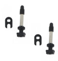 DT Swiss 2x Tubeless MTB 32mm Ventile, schwarz, für Mountainbikes