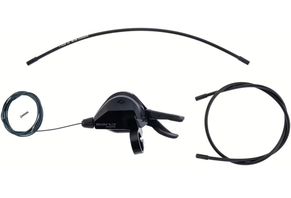 Shimano CUES 10-fach Schalthebel rechts ohne Ganganzeige - ergonomisch für kleinere Hände
