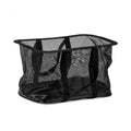 Petromax Netzeinsatz für Kühlrucksack 8 Liter - robuster Mesh-Einsatzkorb, schwarz