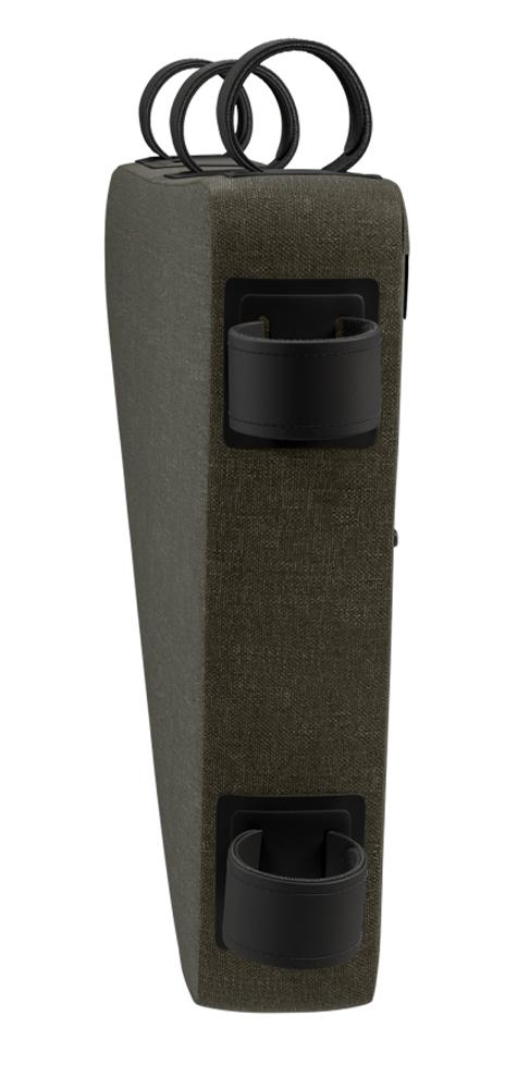BROOKS Scape Full Frame Bag Mud Green - wasserdichte Rahmentasche 5,5 Liter aus 600D Polyester mit Hypalon-Details - 390 g leicht, 480x60x290 mm
