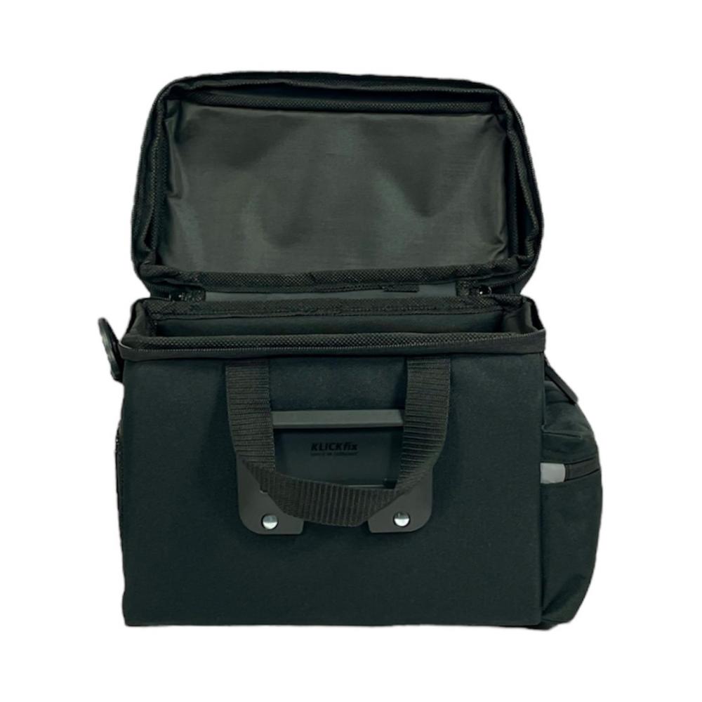 Haberland Lenkertasche Black Line 8 l schwarz KLICKfix
