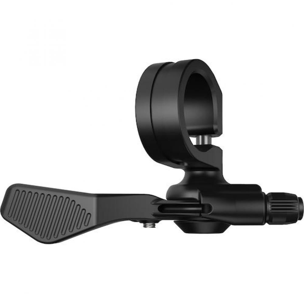 Merida Vario-Sattelstütze TEAM TR II 34,9 mm Schwarz - stufenlos verstellbare Dropper Post