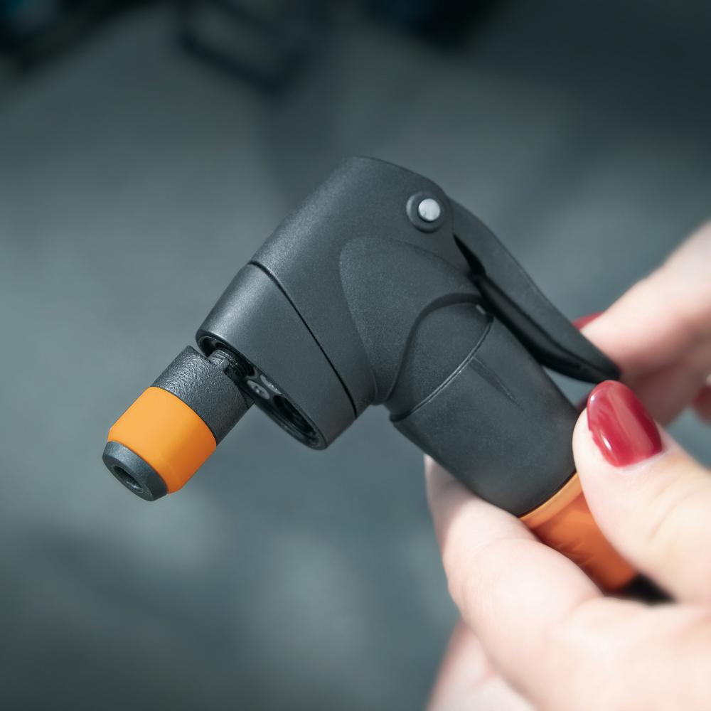 SKS Clik-Valve Adapter für Pumpenköpfe - Schneller Ventilwechsel - Kompatibel mit SKS Fahrradpumpen - Hochwertige Verarbeitung