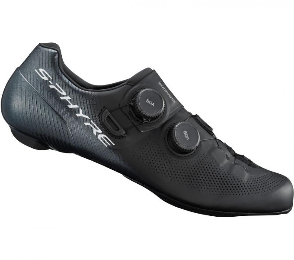 SHIMANO RC903 Fahrradschuhe - Road SPD-SL, Damen/Herren, Größe 42 breit, Schwarz