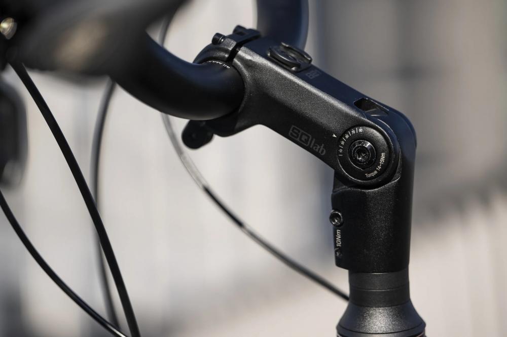 SQlab 821 3.0 Griffe 110mm - Ergonomische Fahrradgriffe für optimalen Komfort - Vorbau